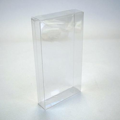 CD Case & Video Game Case Protector Clear Polyester
